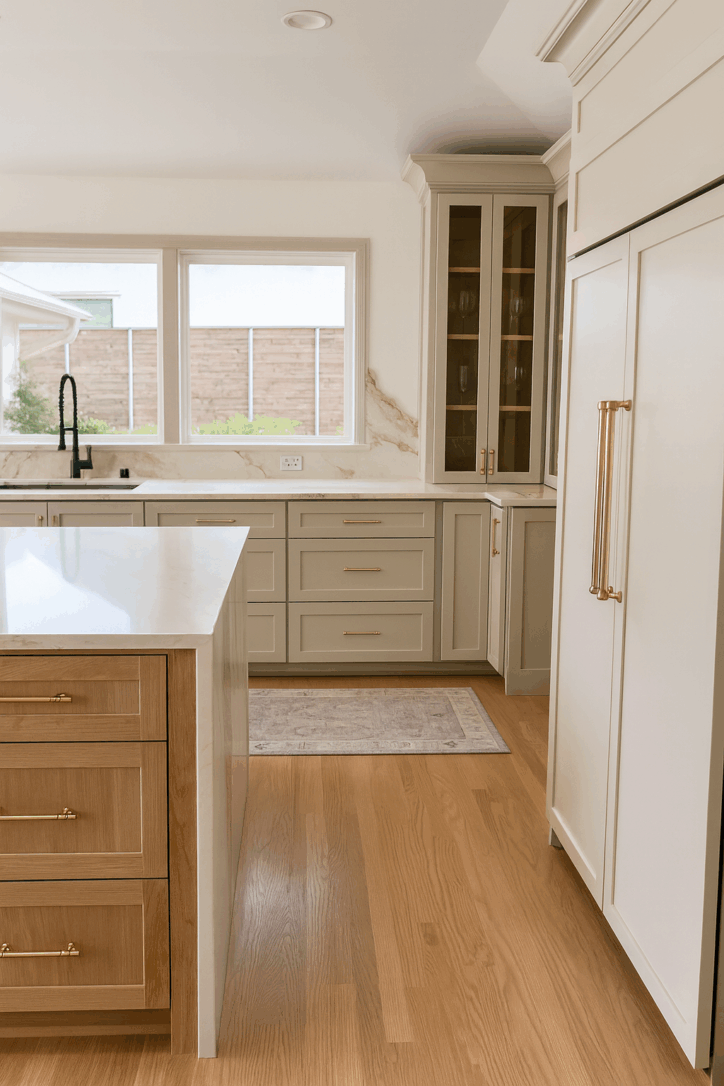 shaker kitchen cabinets