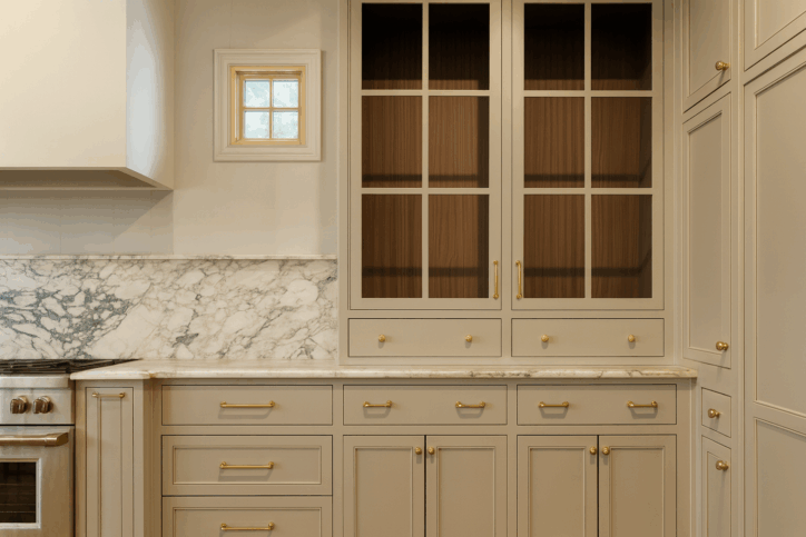 Custom kitchen cabinets
