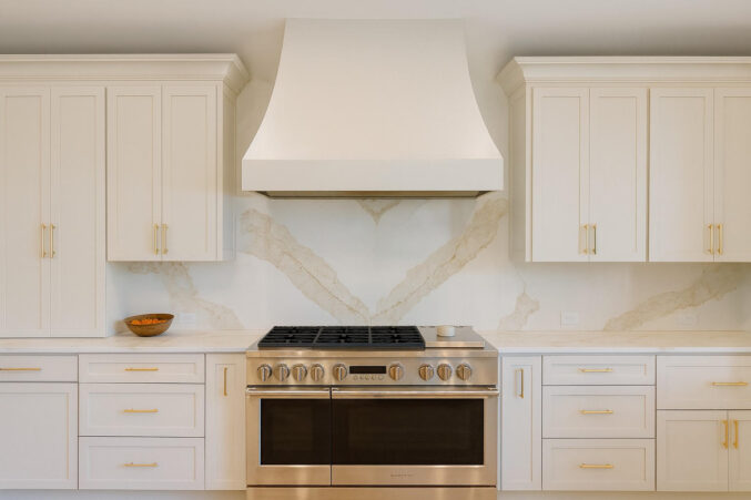 Custom kitchen cabinets