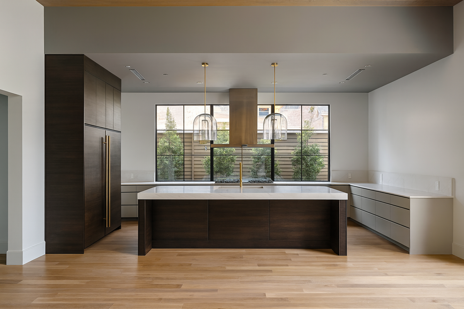 Custom kitchen cabinets