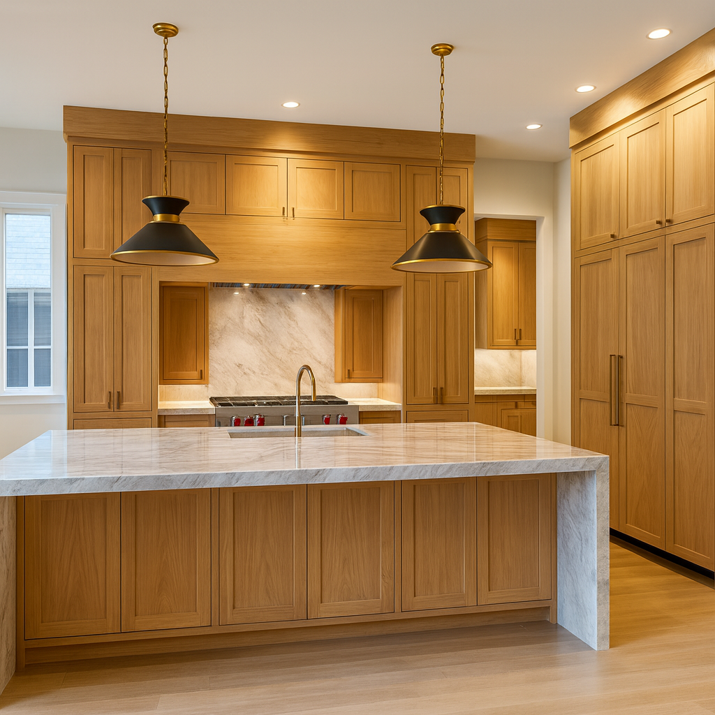 custom kitchen cabinets
